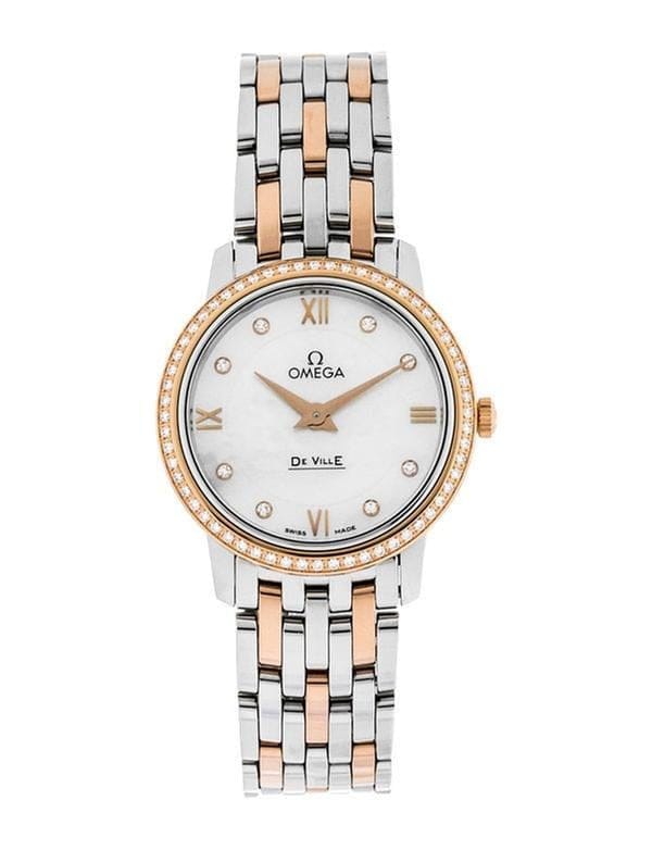 Omega De Ville Prestige27.4 mm quartz saat 424.25.27.60.55.002