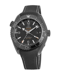 Omega Seamaster Planet Ocean600m deep black 45.5 mm otomatik saat 215.92.46.22.01.001