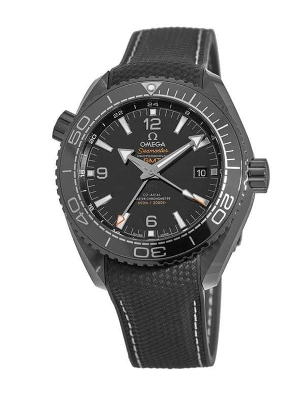 Omega Seamaster Planet Ocean600m deep black 45.5 mm otomatik saat 215.92.46.22.01.001