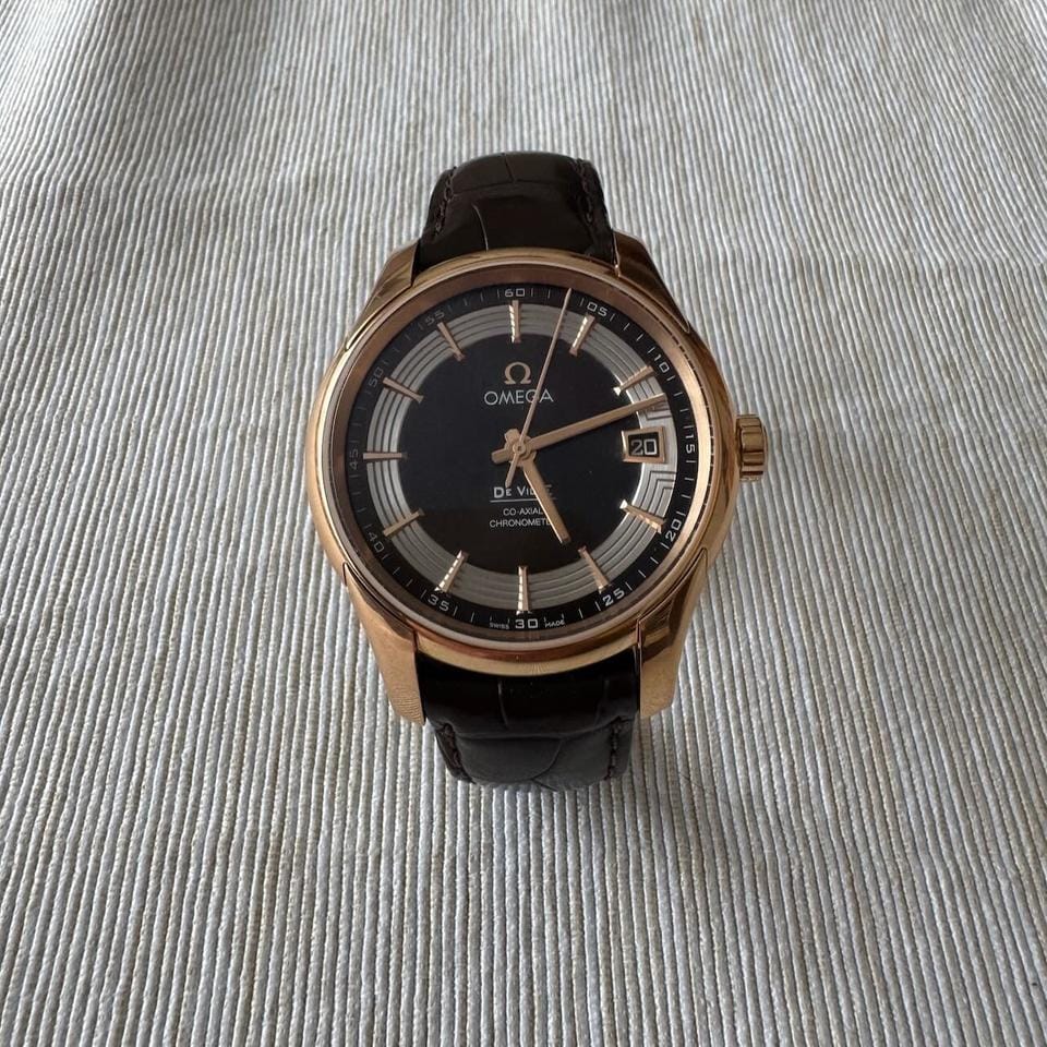 Omega De Ville Hour Vision431.63.41.21.13.001