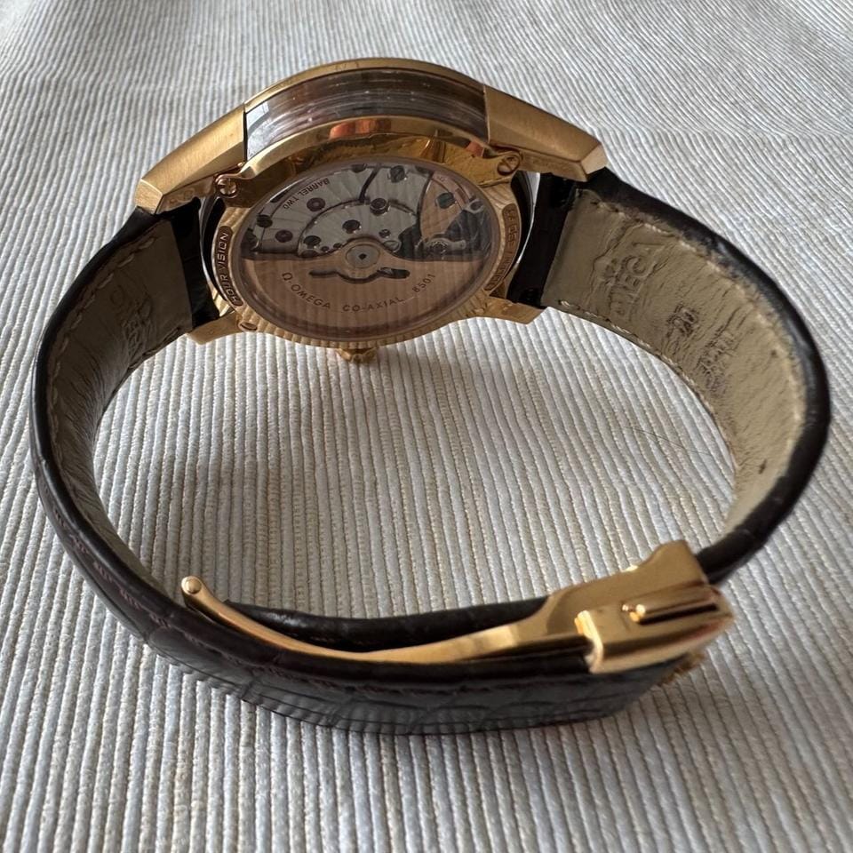 Omega De Ville Hour Vision431.63.41.21.13.001