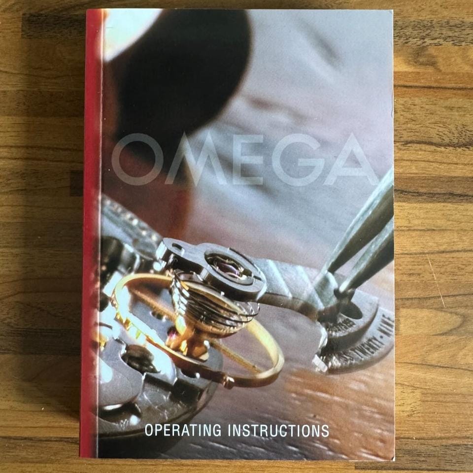 Omega De Ville Hour Vision431.63.41.21.13.001