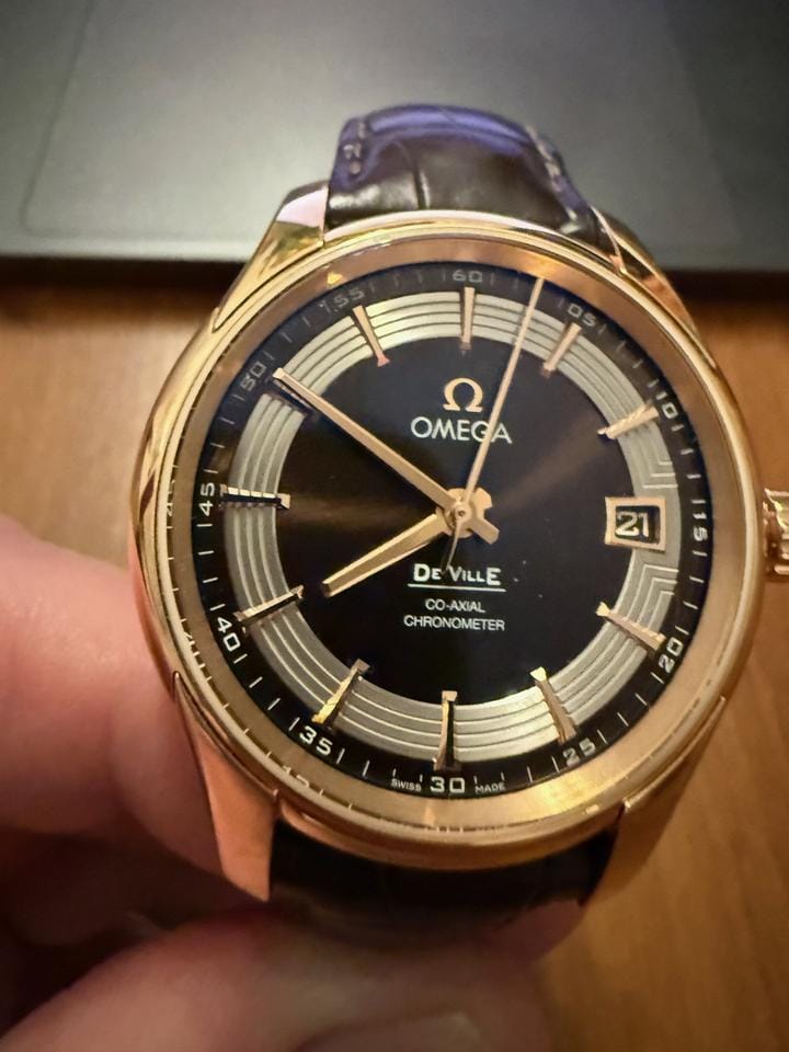 Omega De Ville Hour Vision431.63.41.21.13.001