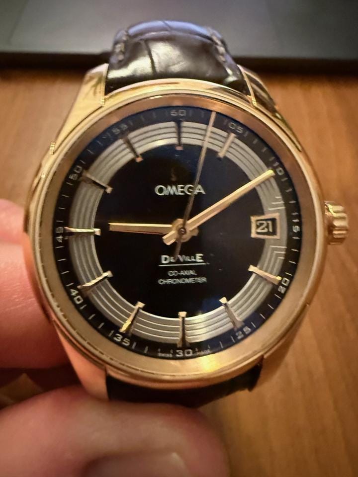 Omega De Ville Hour Vision431.63.41.21.13.001