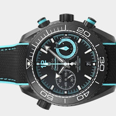 Omega Seamaster Planet Ocean Chronograph Ceramic / 45.5 mm / Box&Papers / 215.92.46.51.01.003