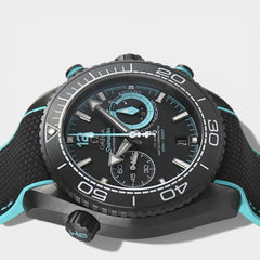 Omega Seamaster Planet Ocean Chronograph Ceramic / 45.5 mm / Box&Papers / 215.92.46.51.01.003