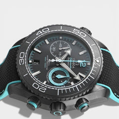 Omega Seamaster Planet Ocean Chronograph Ceramic / 45.5 mm / Box&Papers / 215.92.46.51.01.003