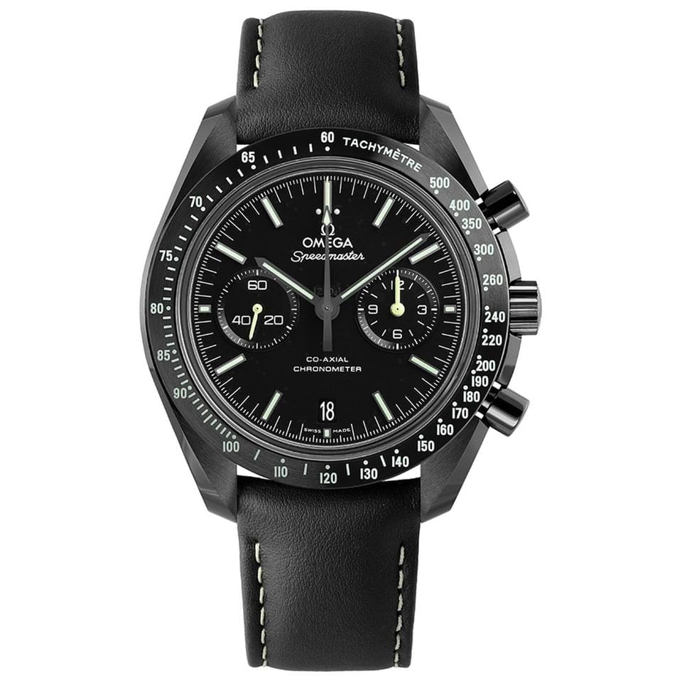 Omega Speedmaster Moonwatch Co-Axial Chronograph 311.92.44.51.01.004 DARK SIDE OF THE MOON PITCH BLACK