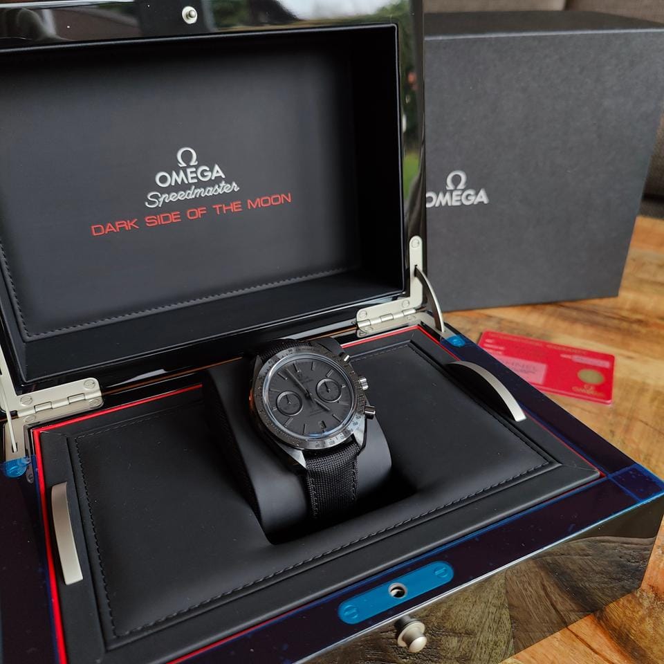 Omega Speedmaster Dark Side Of The Moon Moonwatch