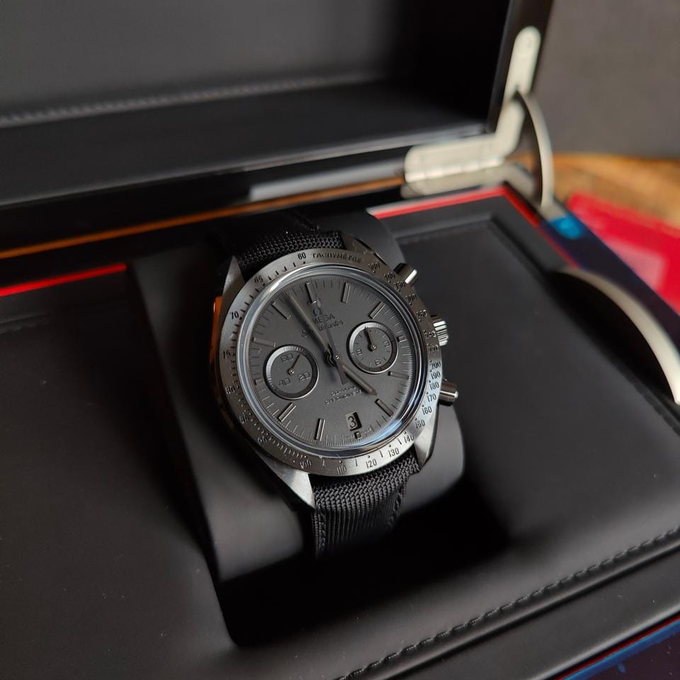 Omega Speedmaster Dark Side Of The Moon Moonwatch