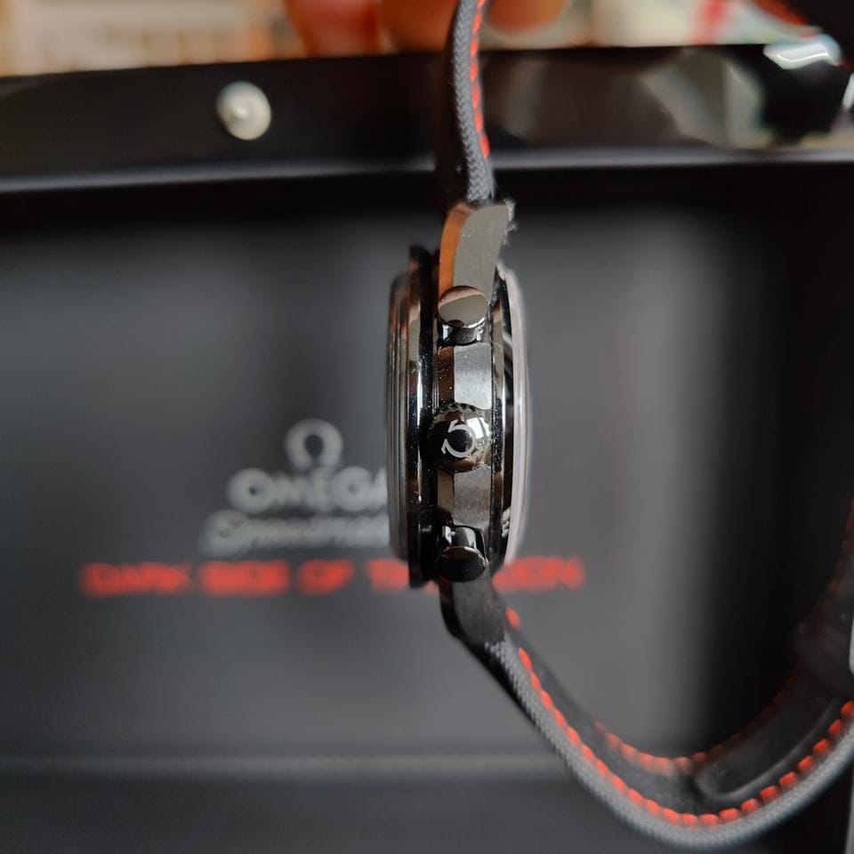 Omega Speedmaster Dark Side Of The Moon Moonwatch