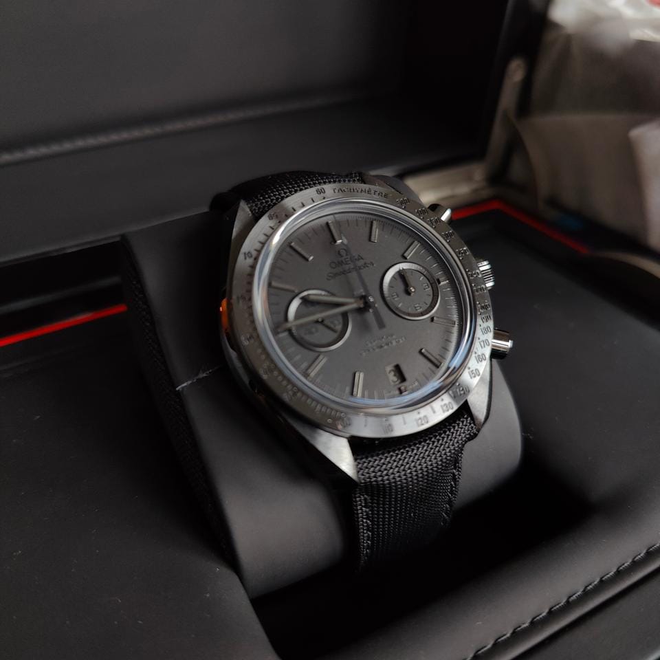 Omega Speedmaster Dark Side Of The Moon Moonwatch