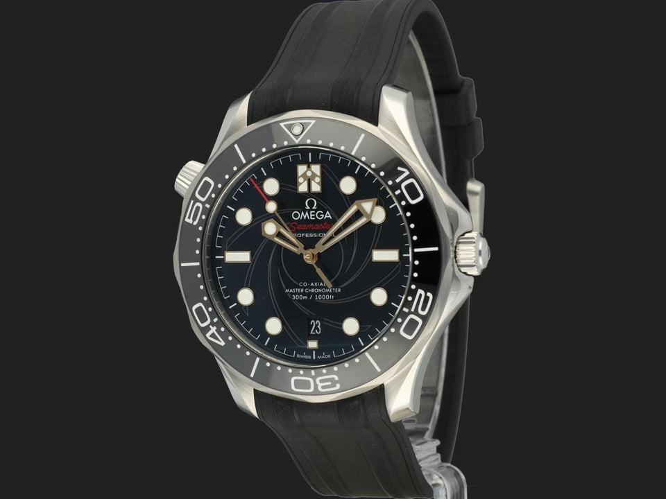 Omega Seamaster Diver 300 MJames Bond Limited 210.22.42.20.01.004 NEW