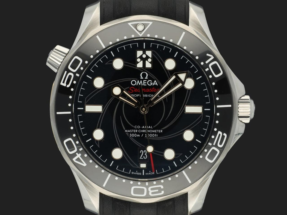 Omega Seamaster Diver 300 MJames Bond Limited 210.22.42.20.01.004 NEW