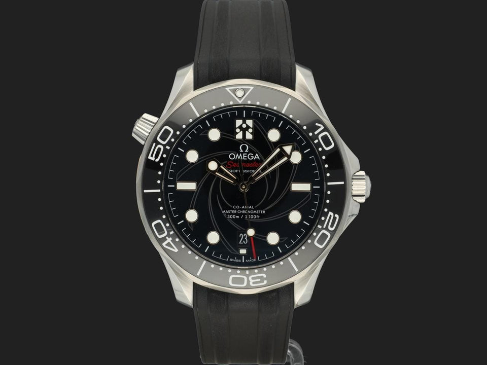 Omega Seamaster Diver 300 MJames Bond Limited 210.22.42.20.01.004 NEW