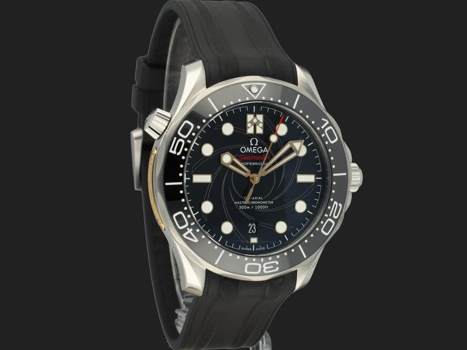 Omega Seamaster Diver 300 MJames Bond Limited 210.22.42.20.01.004 NEW