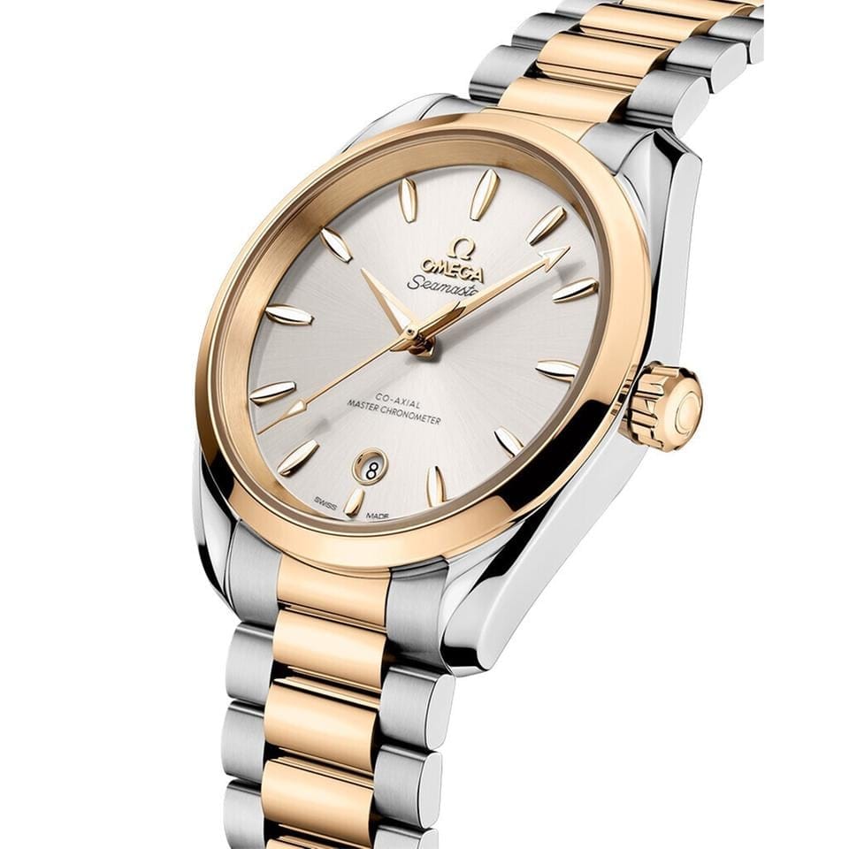 Omega Seamaster Aqua Terra150 M 38 steel - rose gold diamond NEW / UNWORN 2026 B+P