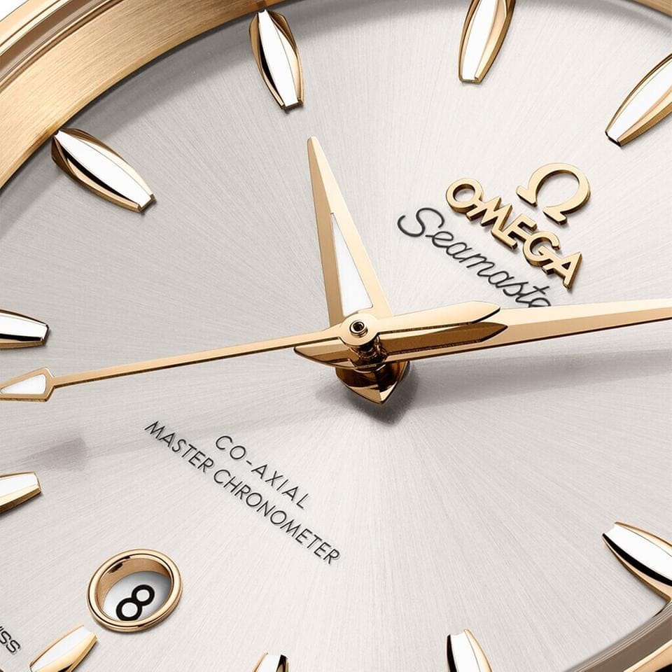 Omega Seamaster Aqua Terra150 M 38 steel - rose gold diamond NEW / UNWORN 2026 B+P