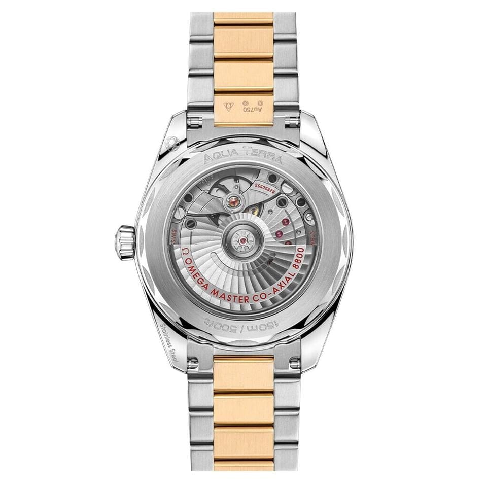 Omega Seamaster Aqua Terra150 M 38 steel - rose gold diamond NEW / UNWORN 2026 B+P