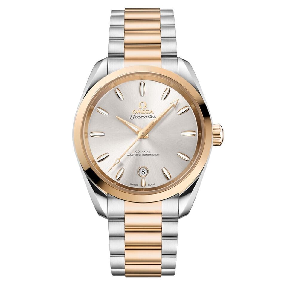 Omega Seamaster Aqua Terra150 M 38 steel - rose gold diamond NEW / UNWORN 2026 B+P