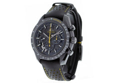 Omega Speedmaster Dark Side Of The Moon Apollo 8 44mm Black Ceramic Case Skeleton Dial Black Leather Strap 311.92.44.30.01.001 NEW - Warranty start: 2023