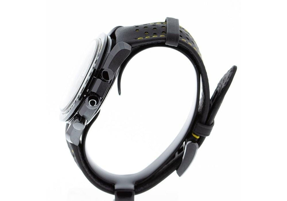 Omega Speedmaster Dark Side Of The Moon Apollo 8 44mm Black Ceramic Case Skeleton Dial Black Leather Strap 311.92.44.30.01.001 NEW - Warranty start: 2023