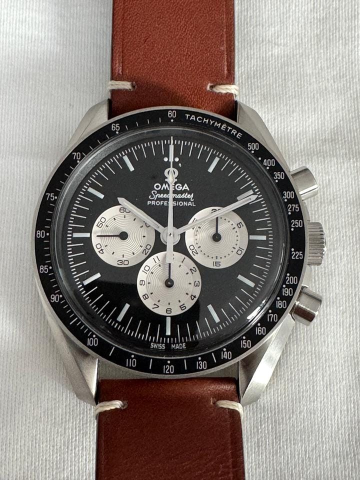 Omega Speedmaster Professional Moonwatch Speedy Tuesday Speedmaster Tribute to Alaska Project 3 - NEW - NOS