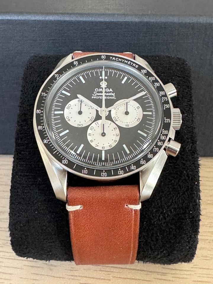 Omega Speedmaster Professional Moonwatch Speedy Tuesday Speedmaster Tribute to Alaska Project 3 - NEW - NOS