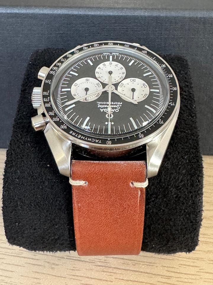 Omega Speedmaster Professional Moonwatch Speedy Tuesday Speedmaster Tribute to Alaska Project 3 - NEW - NOS