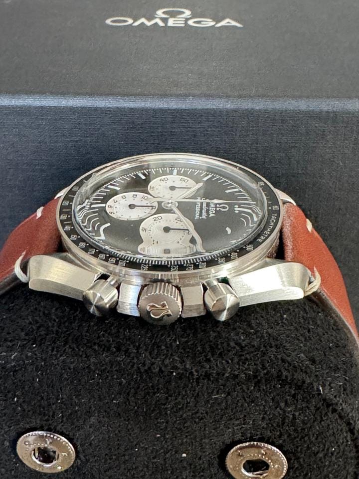 Omega Speedmaster Professional Moonwatch Speedy Tuesday Speedmaster Tribute to Alaska Project 3 - NEW - NOS