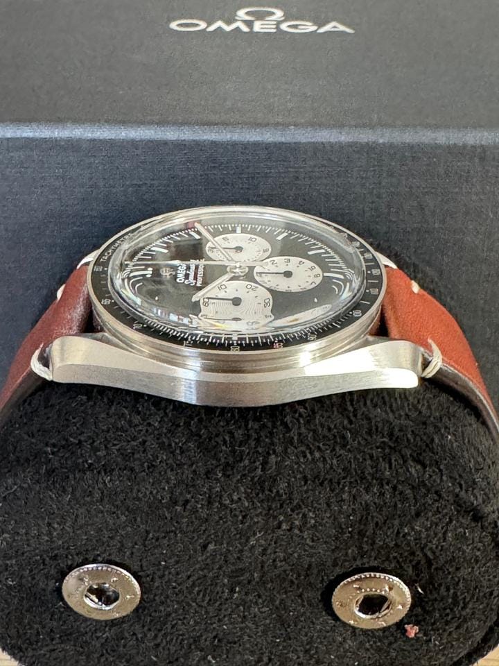 Omega Speedmaster Professional Moonwatch Speedy Tuesday Speedmaster Tribute to Alaska Project 3 - NEW - NOS