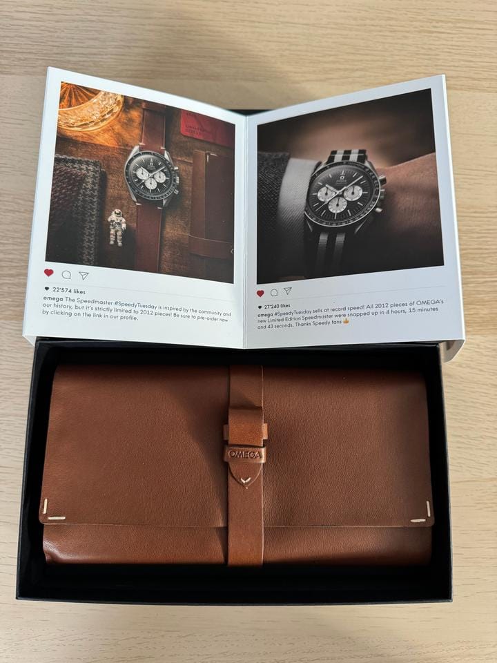 Omega Speedmaster Professional Moonwatch Speedy Tuesday Speedmaster Tribute to Alaska Project 3 - NEW - NOS