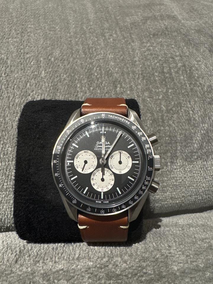 Omega Speedmaster Professional Moonwatch Speedy Tuesday Speedmaster Tribute to Alaska Project 3 - NEW - NOS