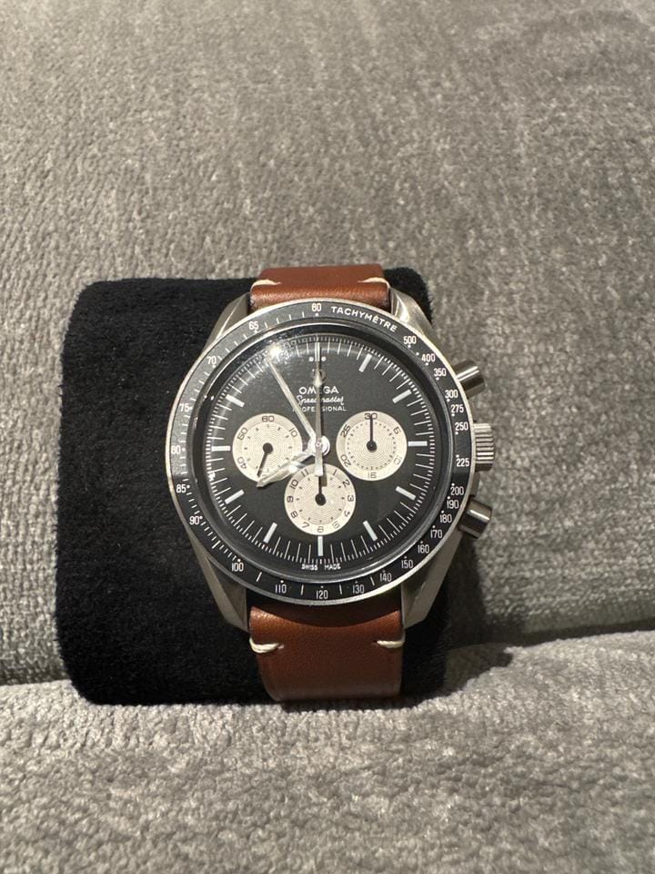 Omega Speedmaster Professional Moonwatch Speedy Tuesday Speedmaster Tribute to Alaska Project 3 - NEW - NOS