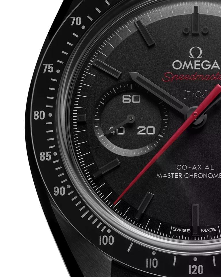 Omega Speedmaster Dark Side Of The Moon Speedmaster 44mm 310.92.44.51.01.001 Rubber Strap