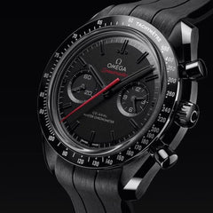 Omega Speedmaster Dark Side Of The Moon Speedmaster 44mm 310.92.44.51.01.001 Rubber Strap