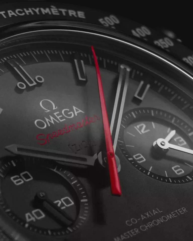 Omega Speedmaster Dark Side Of The Moon Speedmaster 44mm 310.92.44.51.01.001 Rubber Strap