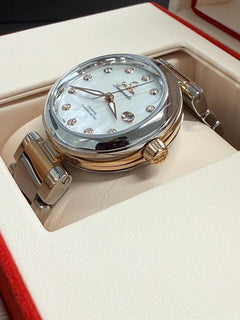 Omega De Ville Ladymaticfull set certificate of warranty