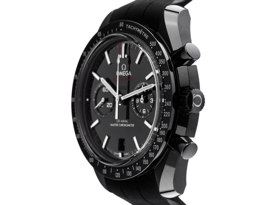 Omega Speedmaster Dark Side of the Moon Ref.310.92.44.51.01.004 2026 Full Set Ungetragen Speedmaster Dark Side of the Moon Keramik Titan Kautschuk Faltschließe