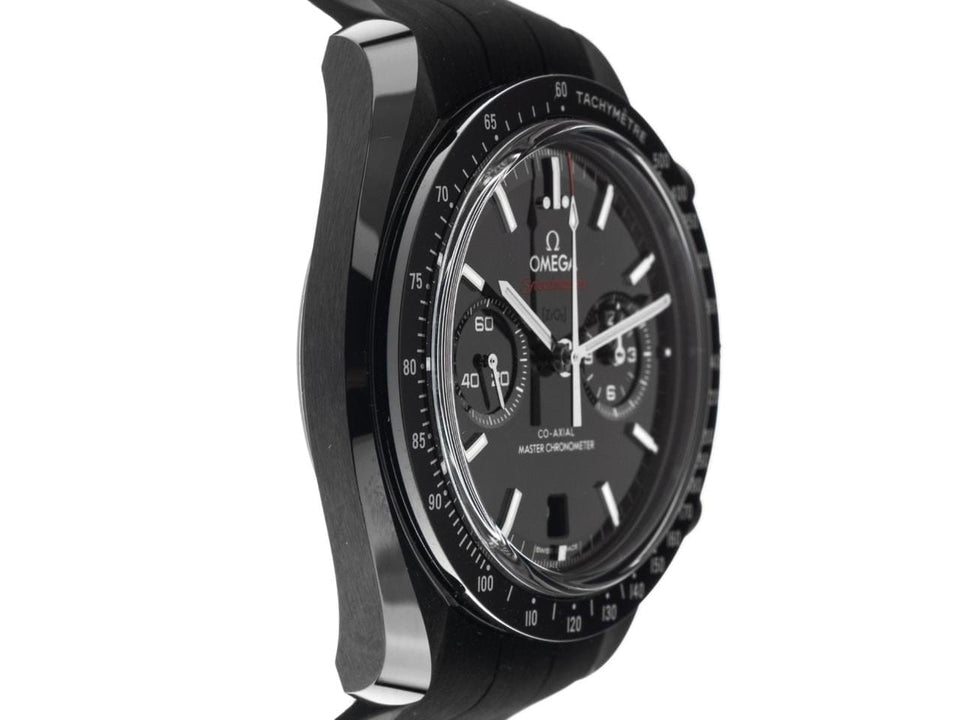 Omega Speedmaster Dark Side of the Moon Ref.310.92.44.51.01.004 2026 Full Set Ungetragen Speedmaster Dark Side of the Moon Keramik Titan Kautschuk Faltschließe