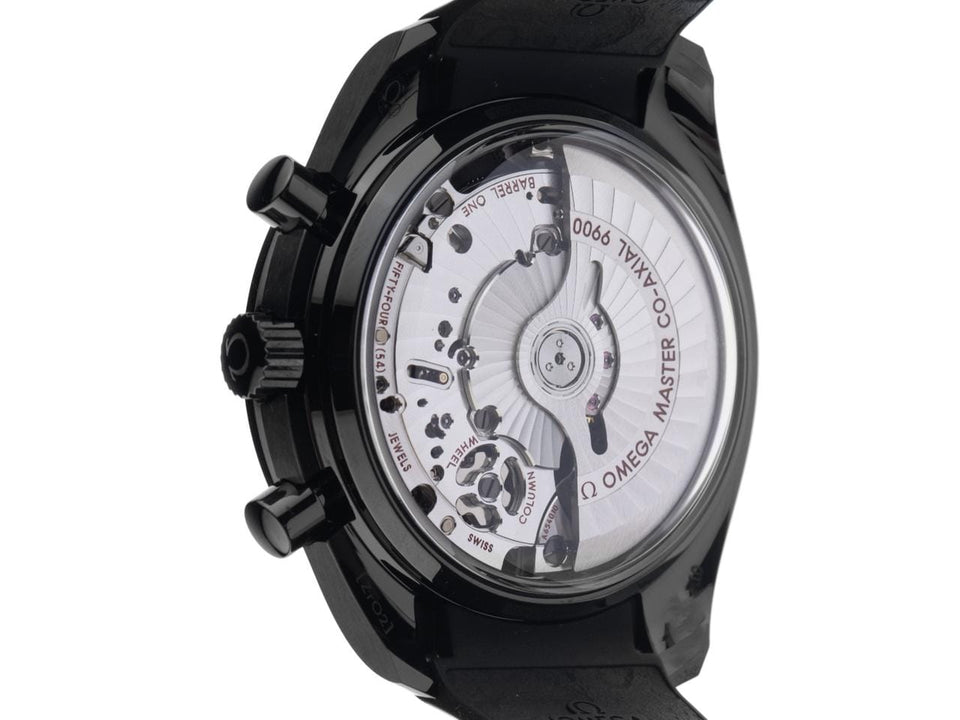 Omega Speedmaster Dark Side of the Moon Ref.310.92.44.51.01.004 2026 Full Set Ungetragen Speedmaster Dark Side of the Moon Keramik Titan Kautschuk Faltschließe