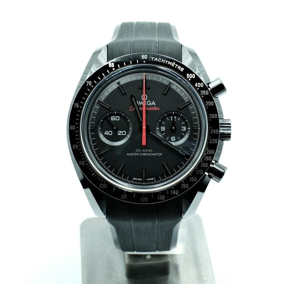 Omega Speedmaster Dark Side Of The Moon Speedmaster “Darth Vader” Full Set | New | 2026