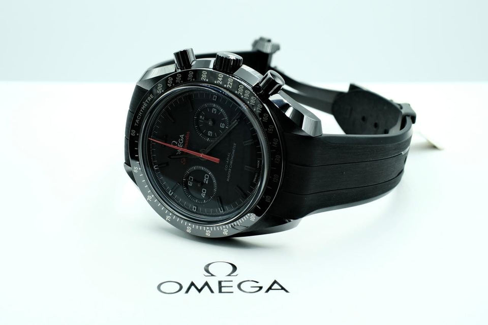 Omega Speedmaster Dark Side Of The Moon Speedmaster “Darth Vader” Full Set | New | 2026
