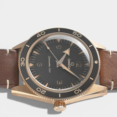 Omega Seamaster 300 Bronze gold / 41 mm / Box&Papers / 234.92.41.21.10.001