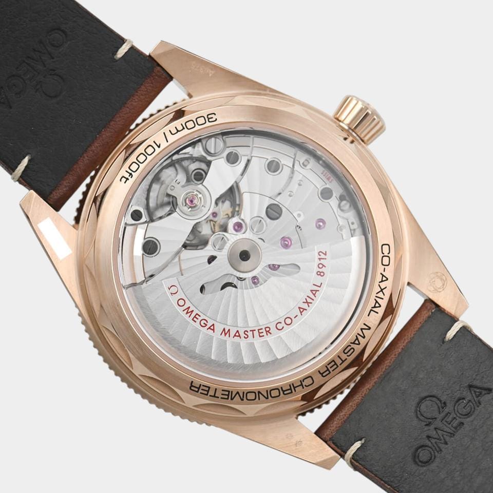 Omega Seamaster 300 Bronze gold / 41 mm / Box&Papers / 234.92.41.21.10.001