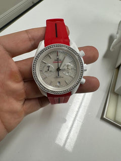 Omega Speedmaster Moonwatch Co-axial Chronograph US Seller