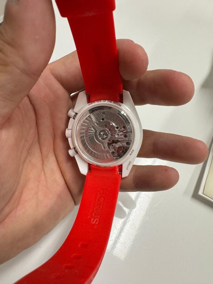 Omega Speedmaster Moonwatch Co-axial Chronograph US Seller
