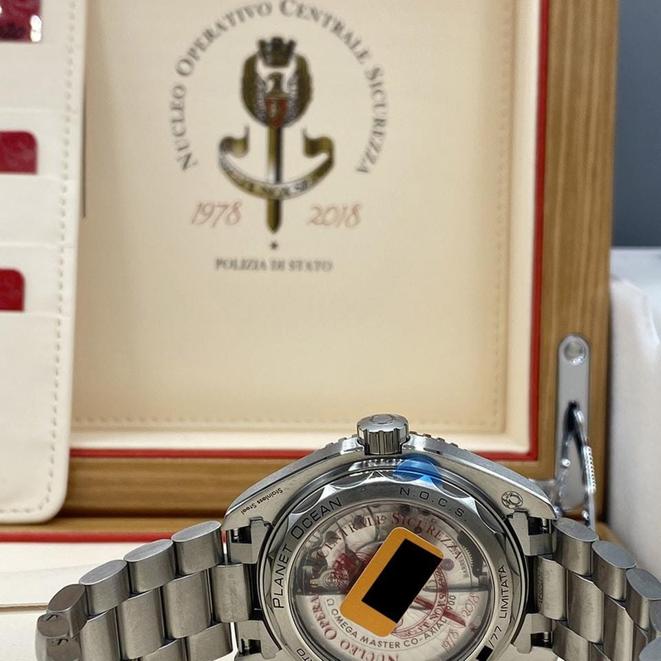 Omega Seamaster Planet Ocean N.O.C.S Limited Edition 77 pieces N.O.S Fullset New Old Stock New Never Worn with stickers 21530442101001