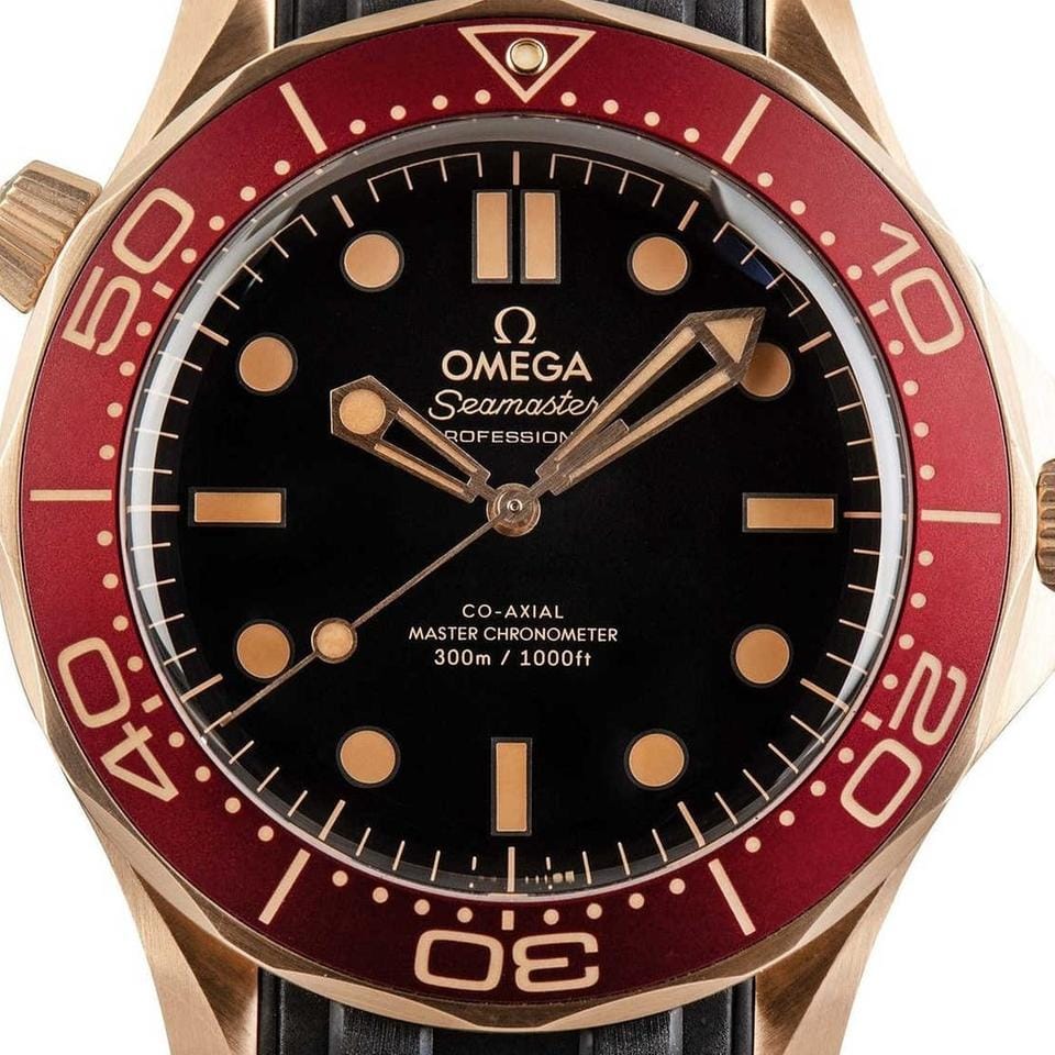 Omega Seamaster Diver 300 MBronze Gold 42mm 210.92.42.20.01.003