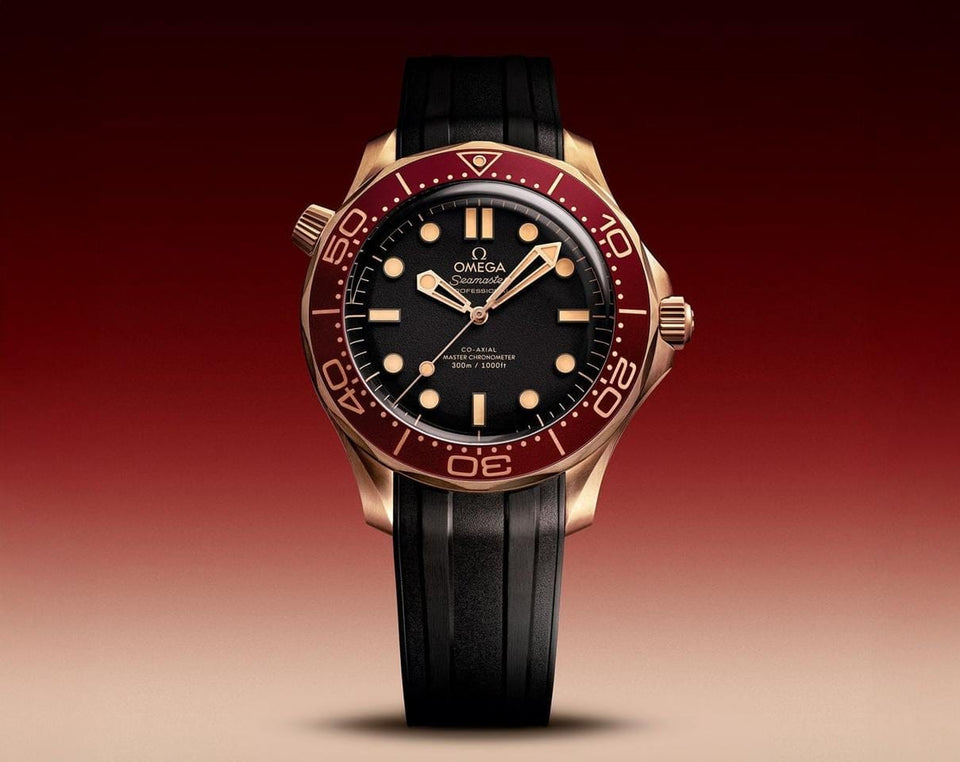 Omega Seamaster Diver 300 MBronze Gold 42mm 210.92.42.20.01.003